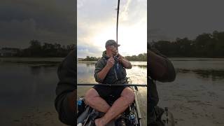 Trash Talking Bass 🤣 fishingvideo bassfishing fisherman topwaterbass trashtalk buzzbait fish [upl. by Calabrese]