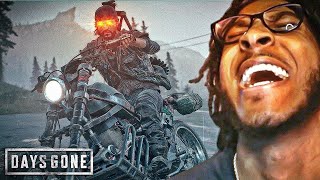 IM ADDICTED TO THIS GAME  Days Gone  Part 10 [upl. by Lrem]