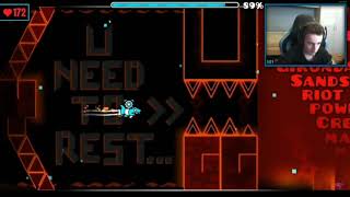 Geometry dash Perfectly cut screams 2 [upl. by Tome47]