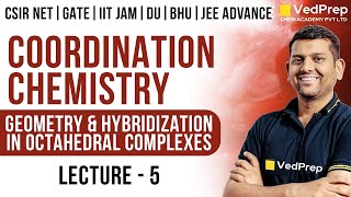 Coordination Chemistry  Hybridization  VBT  CSIR NET  GATE  IIT JAM  JEE DU BHU Chem Academy [upl. by Aket643]