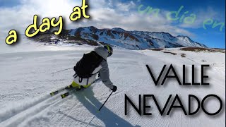 Valle Nevado What its Like for a Day [upl. by Ayotal533]