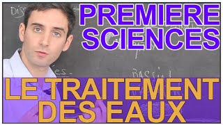 Le traitement des eaux  Sciences 1ère ESL  Les Bons Profs [upl. by Elohcin]