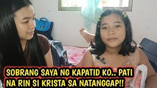 BIYAYA PARA SA KAPATID KO AT KRISTA NAKATANGGAP DIN VAL SANTOS MATUBANG KALINGAP PARTNERS [upl. by Nevets]