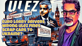 ULEZ 2024s Biggest Battle  Londons Clash Over Cars amp Climate [upl. by Hodge231]