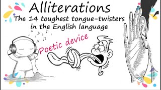 Alliteration  Tongue twisters [upl. by Archie]