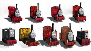 RWS skarloey railway whistles [upl. by Anileme933]