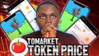 Tomarket Airdrop Price How to Calculate Tomarket Token Price at Launch TOMA is DUST [upl. by Bonni]