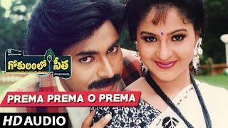 Gokulamlo Seetha Songs  PREMA O PREMA Song  Pawan Kalyan Raasi  Telugu Old Songs [upl. by Nnayr948]