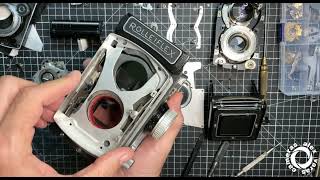 About Rolleiflex how it works [upl. by Odanref100]