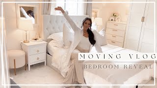 MOVING VLOG  BEDROOM REVEAL amp HOUSE UPDATES [upl. by Netnilc]