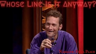 Narrate Pizza Place Whose Line Is It Anyway  Classic [upl. by Winonah]