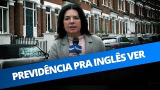 PREVIDÊNCIA PRA INGLÊS VER [upl. by Melitta]