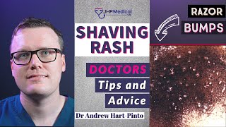 How To Get Rid Of Shaving Rash Doctors Tips And Advice [upl. by Karilynn]