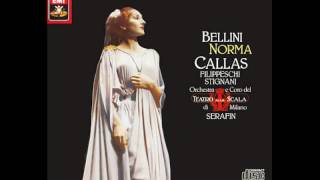 Maria Callas  Casta Diva  Norma  Bellini 432 Hz [upl. by Niehaus678]