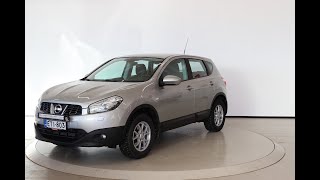 Nissan Qashqai 15dCi DPF Acenta 2WD 6MT MY11Suomiauto vetokoukku [upl. by Adyam431]