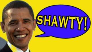 Songify This  Obama Sings to the Shawties replay extended [upl. by Janice]