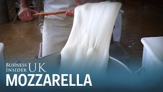 How Italian Mozzarella Cheese Is Made  Regional Eats [upl. by Cutlip586]