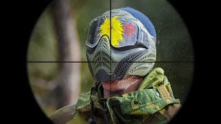 Paintball Sniper DESTROYING Paintball Cheaters  Paintball Wars [upl. by Asusej]