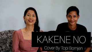 KAKENE NO  Rito Riba  Raw Cover By Topi Bomjen  Galo song  New Galo Song [upl. by Akenit375]