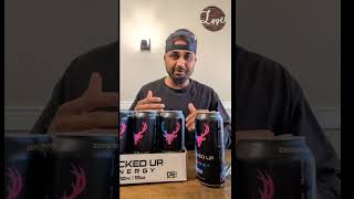 Bucked Up Energy Drink review energy buckedup [upl. by Enahpets]