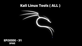 Kali Linux Tools All  Episode 31  Vulnerability Analysis Fuzzing Tools  spike  Tamil [upl. by Amoeji98]