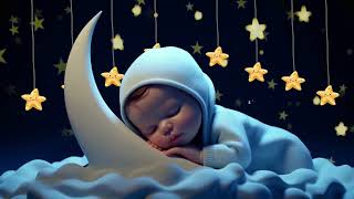 Mozart amp Brahms Lullaby ♥ Sleep Instantly ♫ Overcome Insomnia for Babies ♥ Soothing Sleep Music [upl. by Euk]