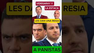 VIDEGARAY Y LA ESTACA LE DAN UNA RESIA A PANISTAS [upl. by Ahsotan]