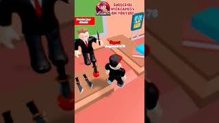 1er jour décole assez bizarre roblox shorts school escapeobby [upl. by Nalda]