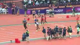 5000m Olympic final Mo Farah Victory [upl. by Folly52]