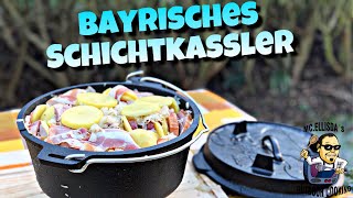 138  Bayrisches Schichtkassler aus dem Dutch Oven [upl. by Salis]