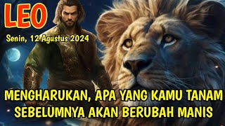 Leo ♌ Kemenangan dalam segala hal akan kamu rasakan hari ini Agustus 2024  Ramalan zodiak [upl. by Yebot792]