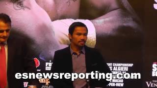 chris algieri post pacquiao fight EsNews [upl. by Josh766]