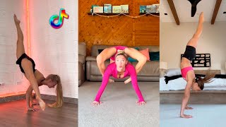 The Most Flexible People on Earth Gymnastics TikTok Compilation August 2024 [upl. by Nois]