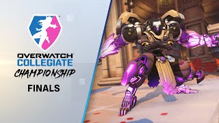 Overwatch Collegiate Championship 2024 FINALS [upl. by Keven]