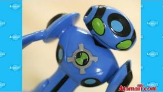 Ultimate Echo Echo Ben 10 Ultimate Alien Toy Review Unboxing [upl. by Griffis493]