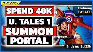 ❗❓How Many Legendary Heroes Can You Get With 48K Gems 💎 in Untold Tales I 🌌  Empires amp Puzzles 🔥 [upl. by Eelyahs]