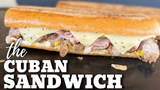 Cuban Sandwich on the griddle Cubano Sandwich [upl. by Allimac]