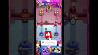 26 Hog cycle vs Freeze Lumberloon  Clash Royale shorts clashroyale [upl. by Aiker141]