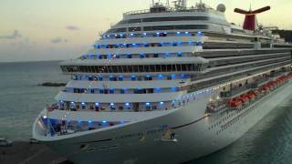 Horn Wars between Carnival Freedom and Dream [upl. by Susannah]