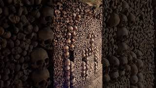 Catacombes of Paris catacombs paris halloween spooky [upl. by Coke979]