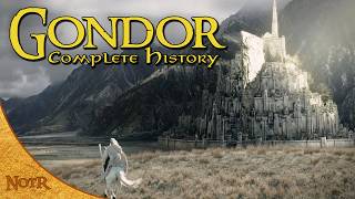 The COMPLETE History of Gondor  Tolkien Explained Compilation [upl. by Avalsorim568]