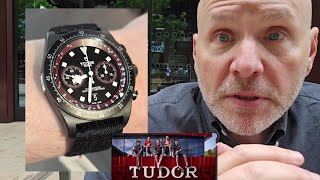 The Brand New Tudor Pelagos FXD Chronometer quotCycling Editionquot WOWS [upl. by Younger]