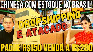 Pague R15000 venda a R28000 Fornecedora Chinesa com estoque no Brasil SHOPEE E MERCADO LIVRE [upl. by Leddy]