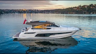 BRAND NEW 2024 Fairline Targa 50 GT  Colony Marine  Great Lakes Boating Festival [upl. by Ademordna66]