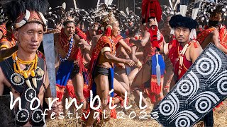 Hornbill Festival 2023  Nagaland Tribes [upl. by Amikehs]