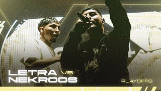 NEKROOS VS LETRA  FMSINTERNACIONAL 2024 PLAYOFFS  Urban Roosters [upl. by Thier]