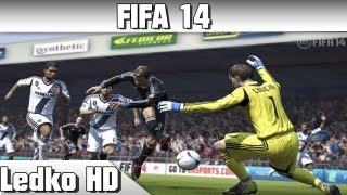 PS3 FIFA14 DEMO [upl. by Yhtrod]