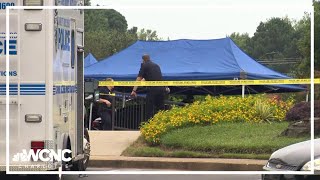 Man shot killed at quiet south Charlotte apartment complex [upl. by Akayas259]