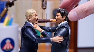 The Making  Downtown Matsumoto and Hamada’s Pepero Game  Stop Motion Comedy [upl. by Inama]