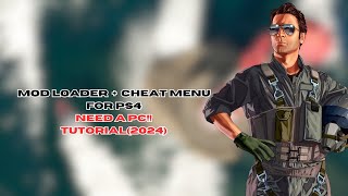 GTA 5 MOD MENU FOR PS4  HACK MENU  WITH USB  2024 [upl. by Lehcer]